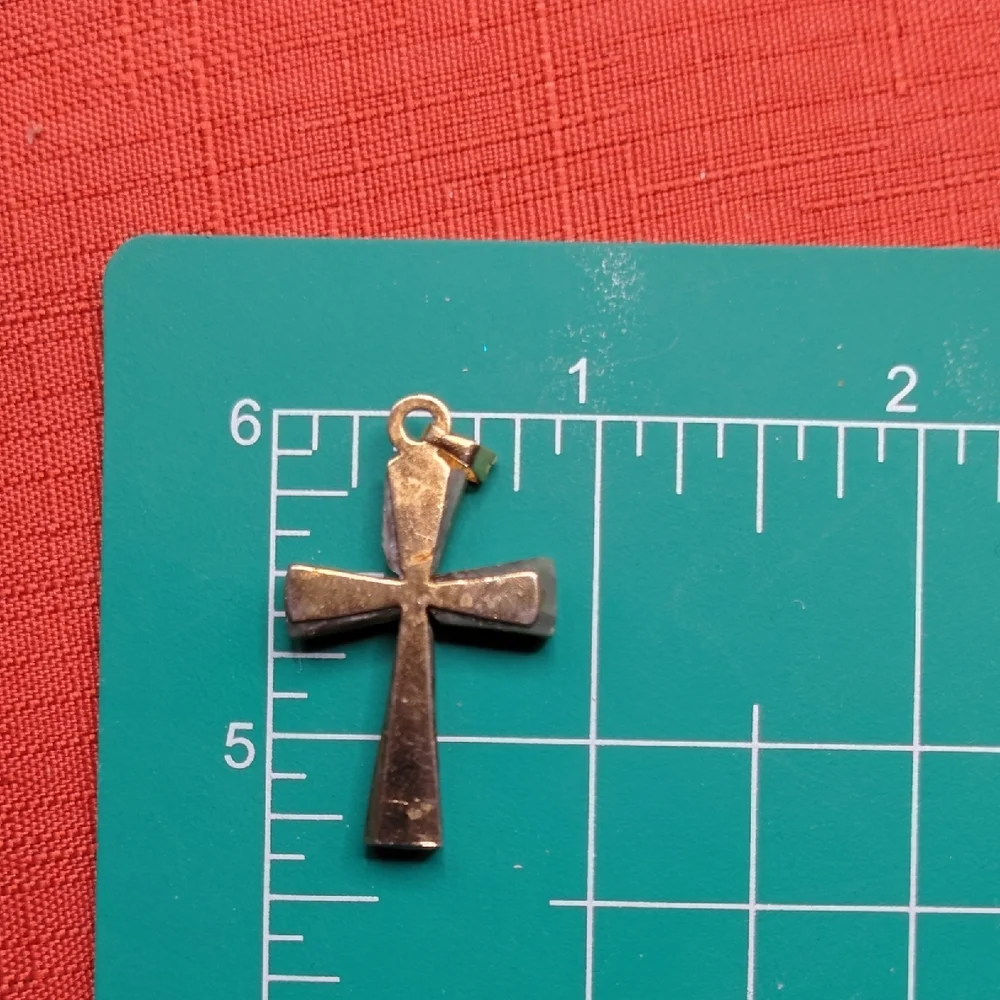 Green and Gold Tone, Jade And Quartz, Jewelry Set. Four Piece. - Picture 5 of 9